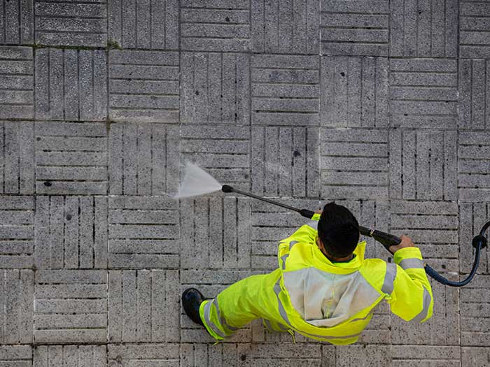 Pressure Washing Banner Image